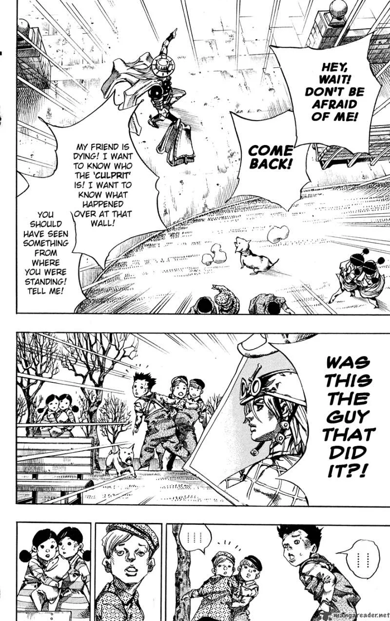 JoJos Bizarre Adventure - Steel Ball Run Chapter 66 page 23