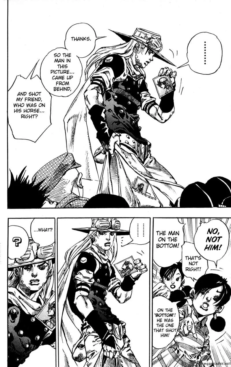 JoJos Bizarre Adventure - Steel Ball Run Chapter 66 page 25