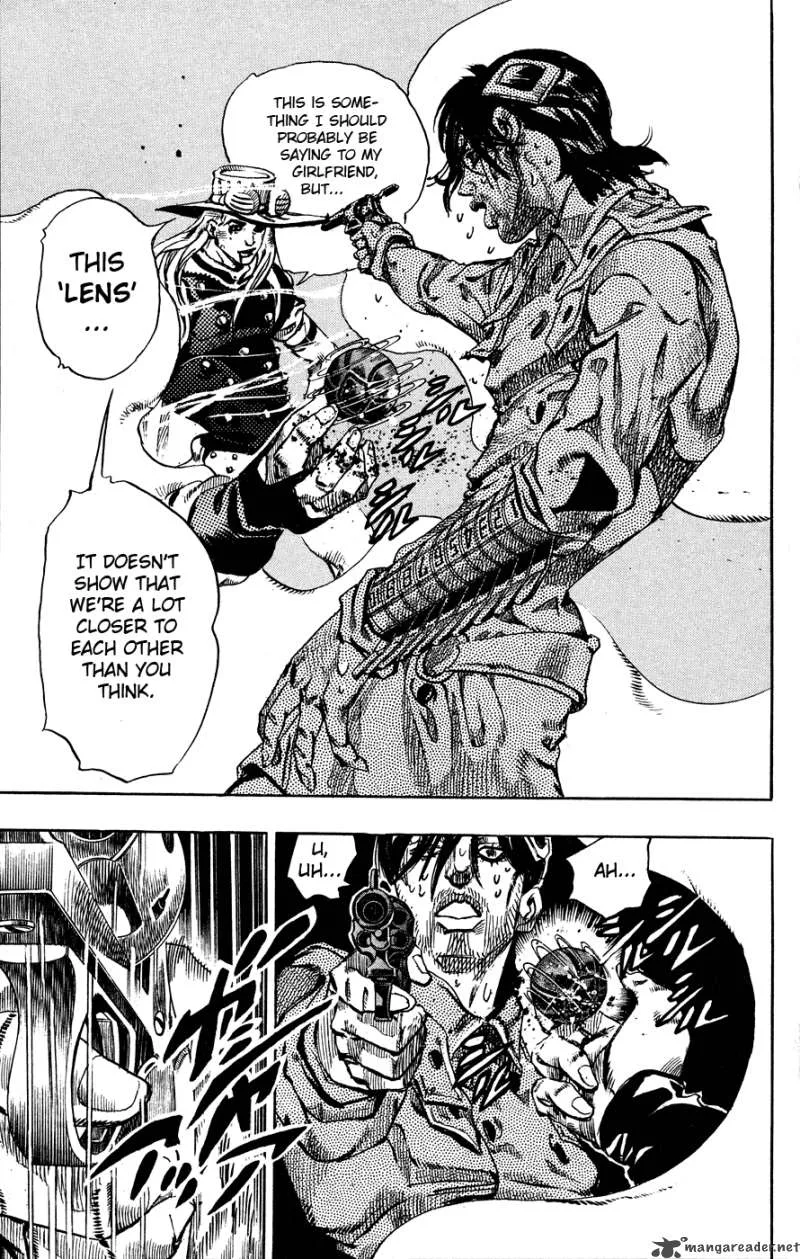 JoJos Bizarre Adventure - Steel Ball Run Chapter 66 page 18