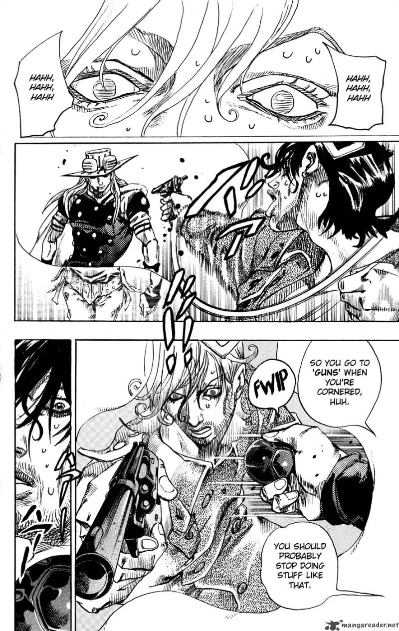 JoJos Bizarre Adventure - Steel Ball Run Chapter 66 page 17