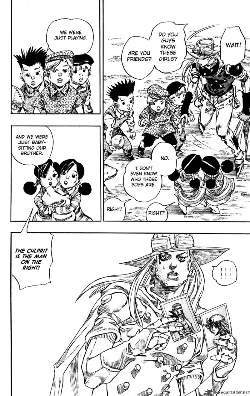 JoJos Bizarre Adventure - Steel Ball Run Chapter 66 page 27