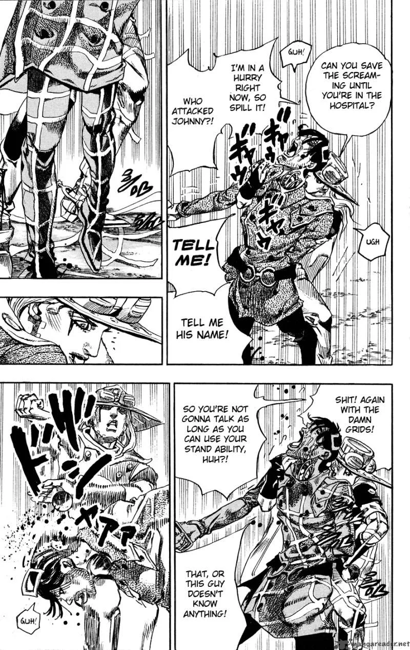 JoJos Bizarre Adventure - Steel Ball Run Chapter 66 page 20