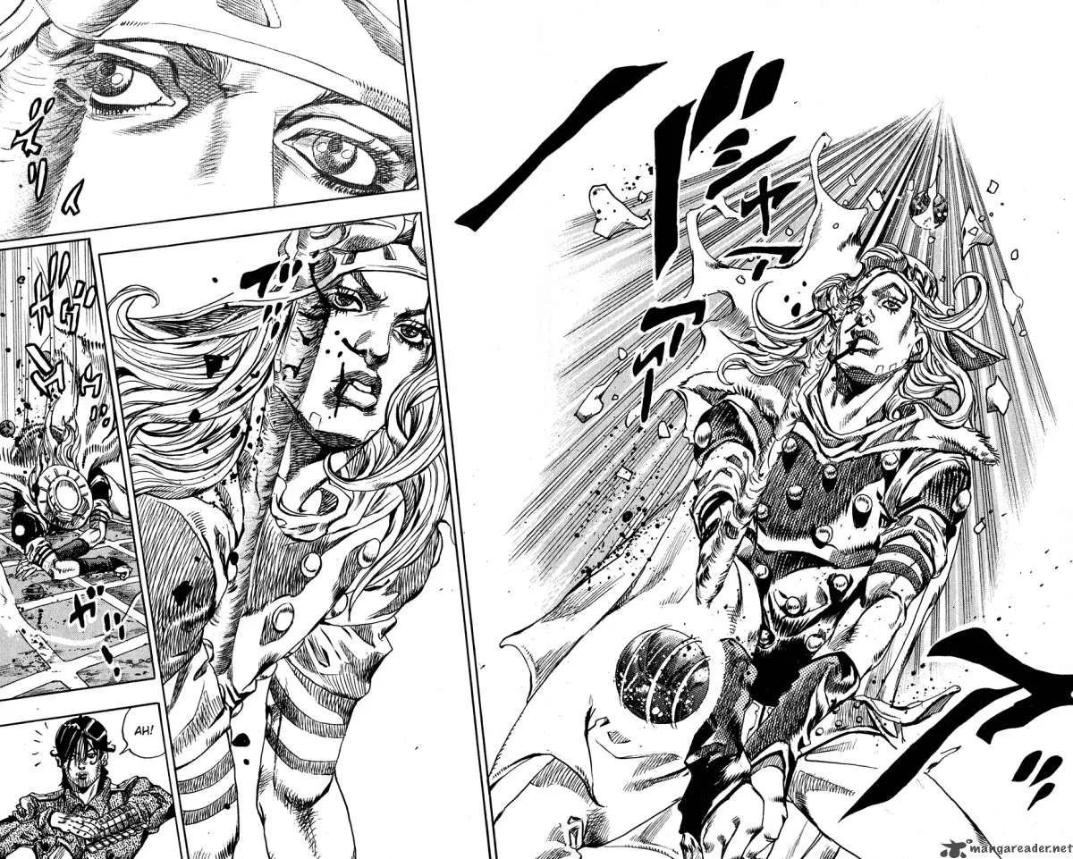 JoJos Bizarre Adventure - Steel Ball Run Chapter 66 page 8