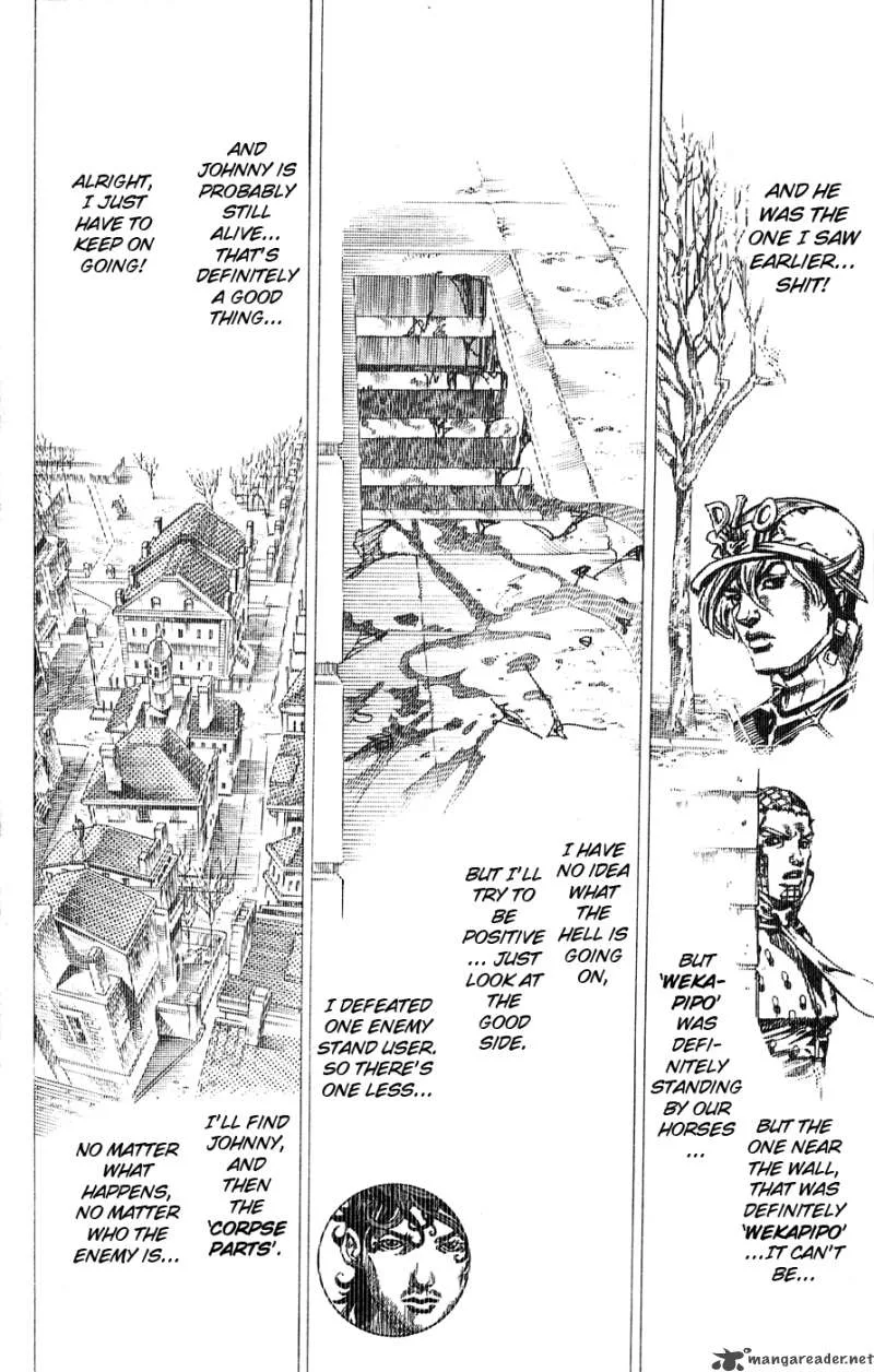 JoJos Bizarre Adventure - Steel Ball Run Chapter 66 page 36