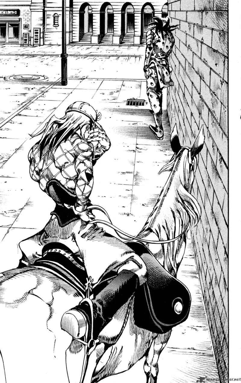 JoJos Bizarre Adventure - Steel Ball Run Chapter 66 page 37