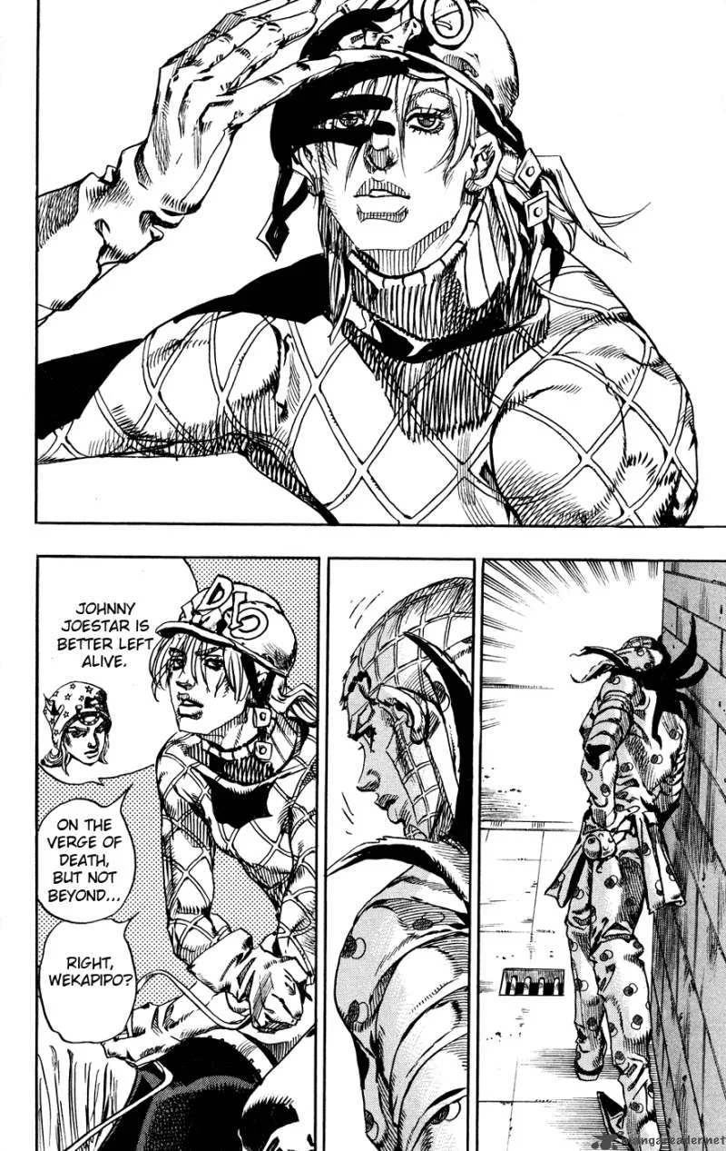 JoJos Bizarre Adventure - Steel Ball Run Chapter 66 page 38