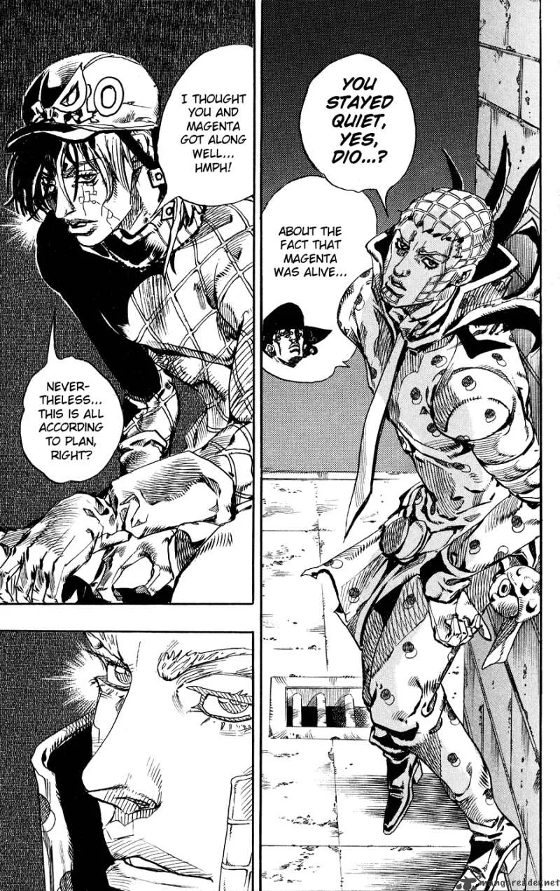JoJos Bizarre Adventure - Steel Ball Run Chapter 66 page 39
