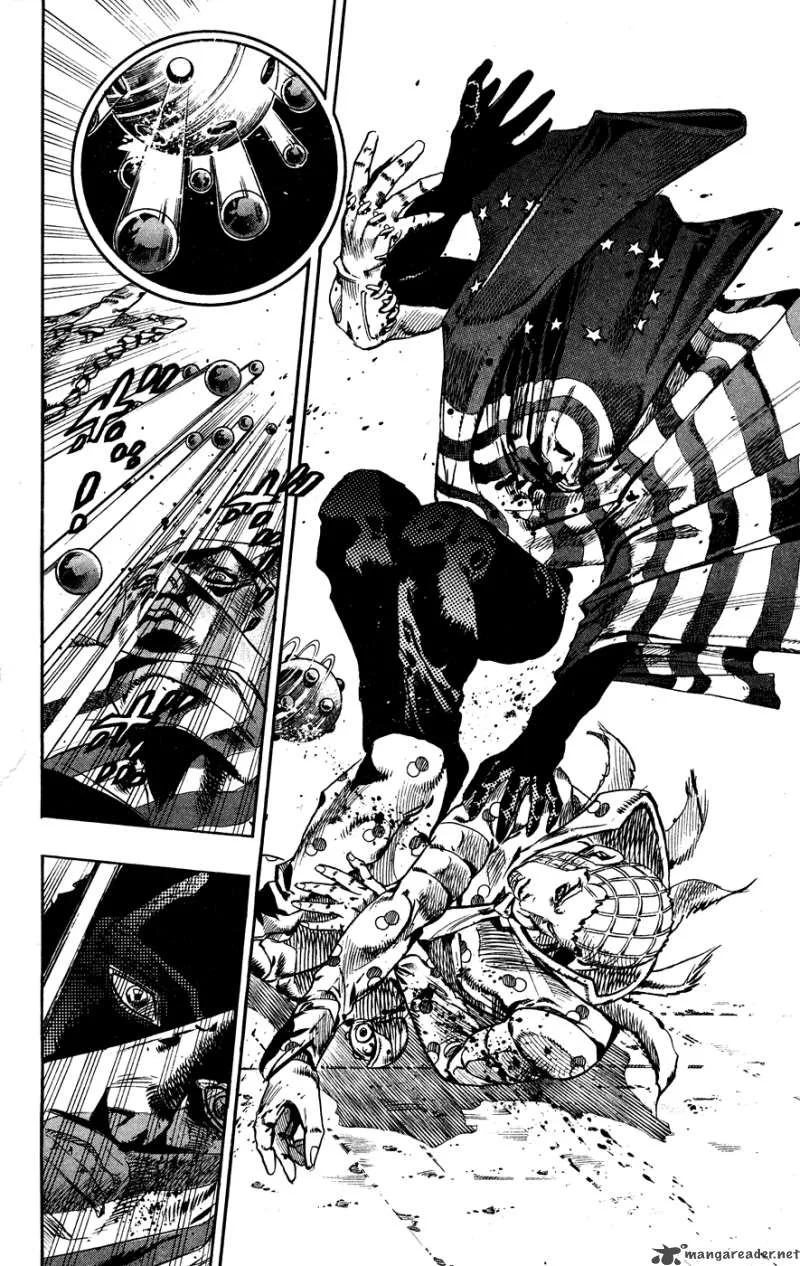 JoJos Bizarre Adventure - Steel Ball Run Chapter 67 page 28