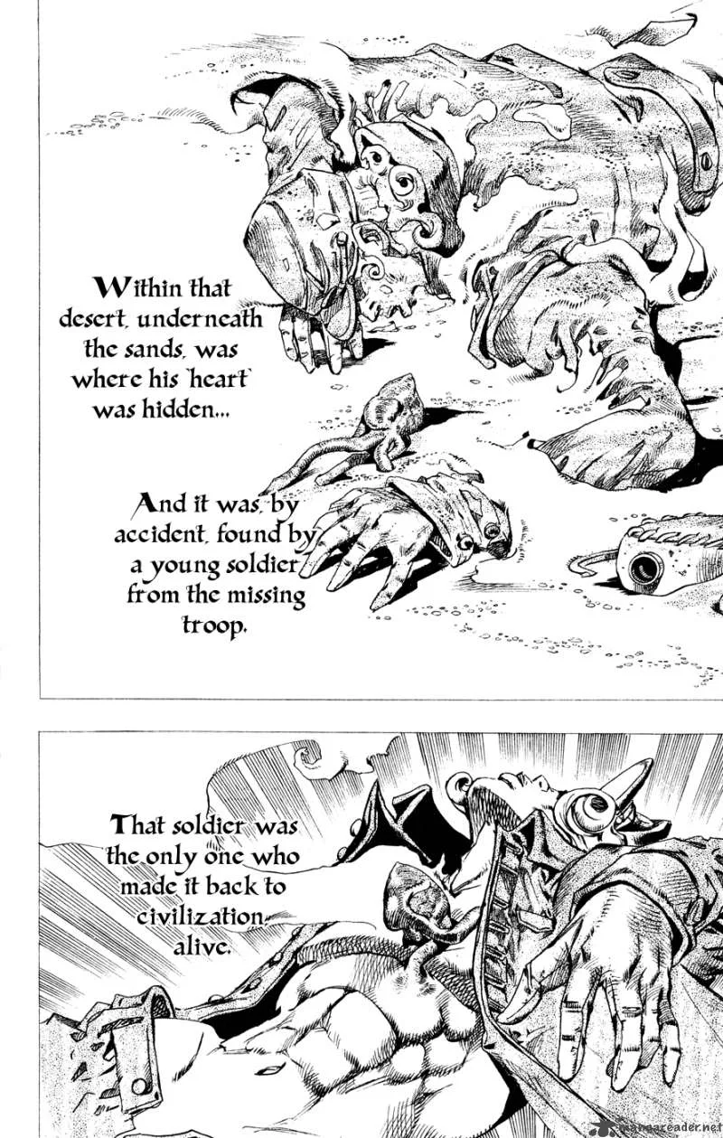 JoJos Bizarre Adventure - Steel Ball Run Chapter 67 page 13