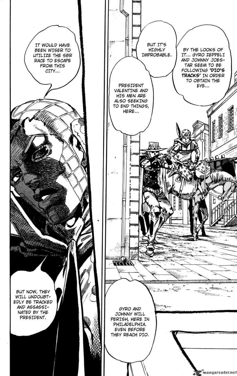 JoJos Bizarre Adventure - Steel Ball Run Chapter 67 page 18