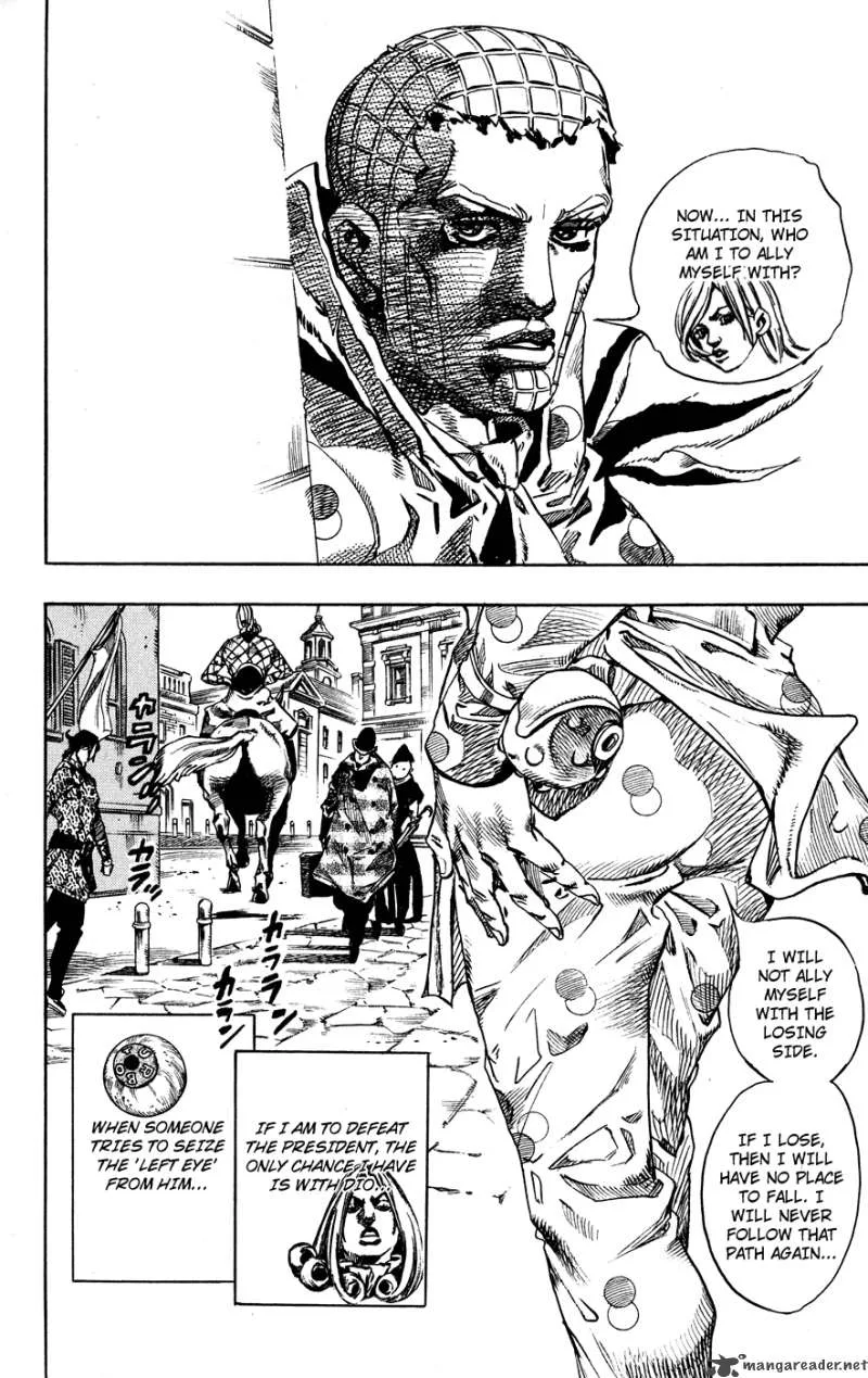 JoJos Bizarre Adventure - Steel Ball Run Chapter 67 page 20