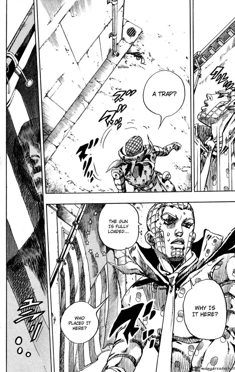 JoJos Bizarre Adventure - Steel Ball Run Chapter 67 page 24