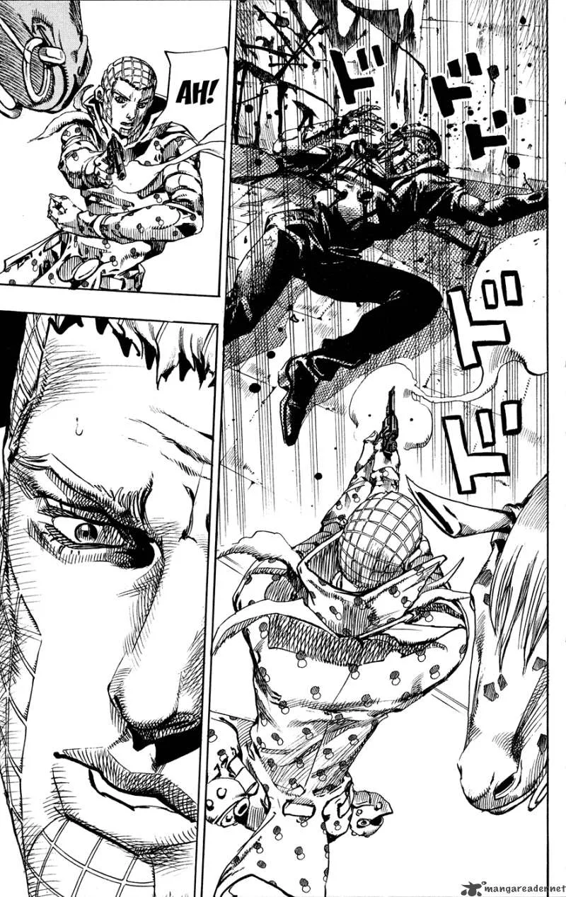 JoJos Bizarre Adventure - Steel Ball Run Chapter 67 page 31