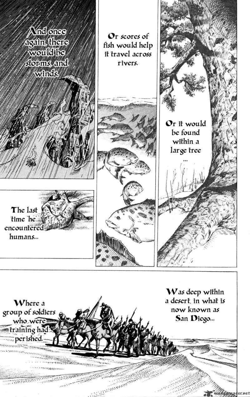 JoJos Bizarre Adventure - Steel Ball Run Chapter 67 page 12