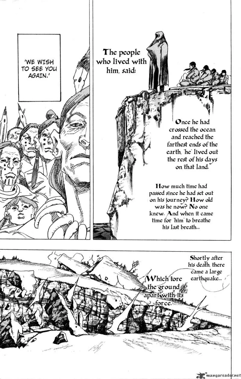 JoJos Bizarre Adventure - Steel Ball Run Chapter 67 page 10