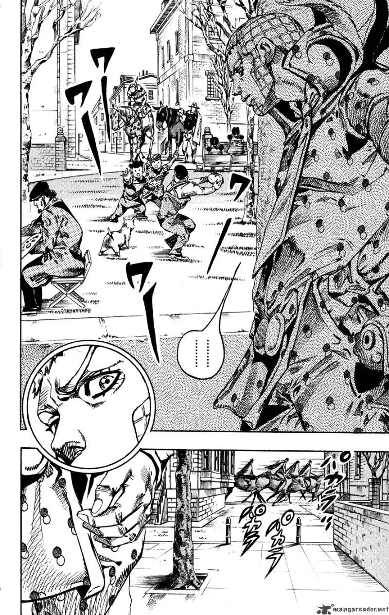 JoJos Bizarre Adventure - Steel Ball Run Chapter 67 page 16