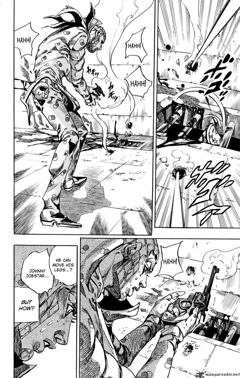 JoJos Bizarre Adventure - Steel Ball Run Chapter 67 page 34