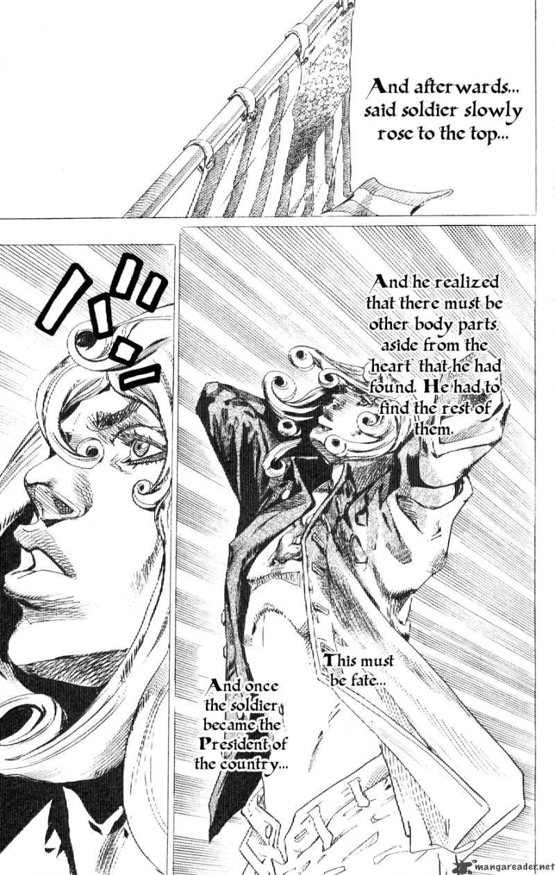 JoJos Bizarre Adventure - Steel Ball Run Chapter 67 page 14