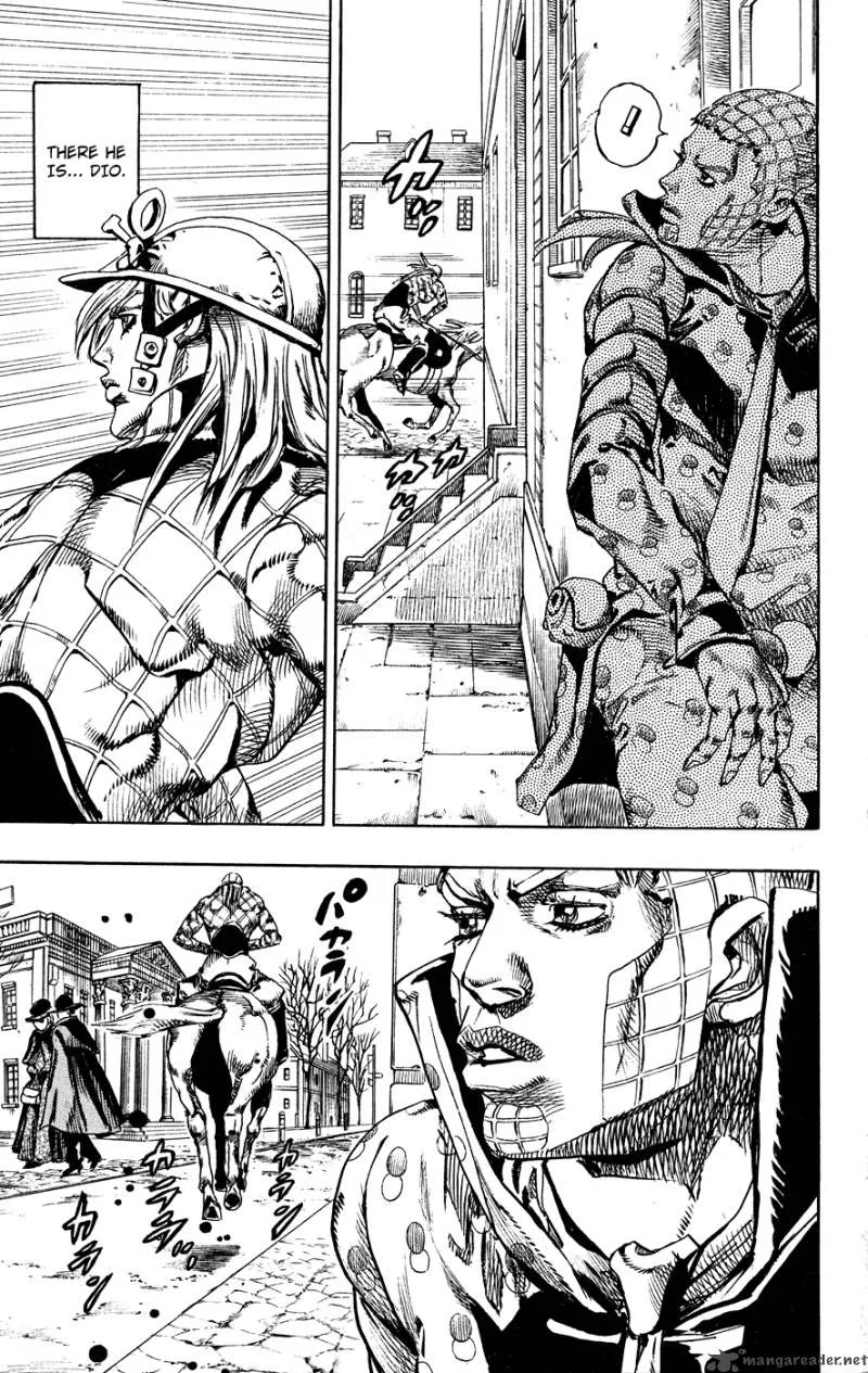 JoJos Bizarre Adventure - Steel Ball Run Chapter 67 page 19