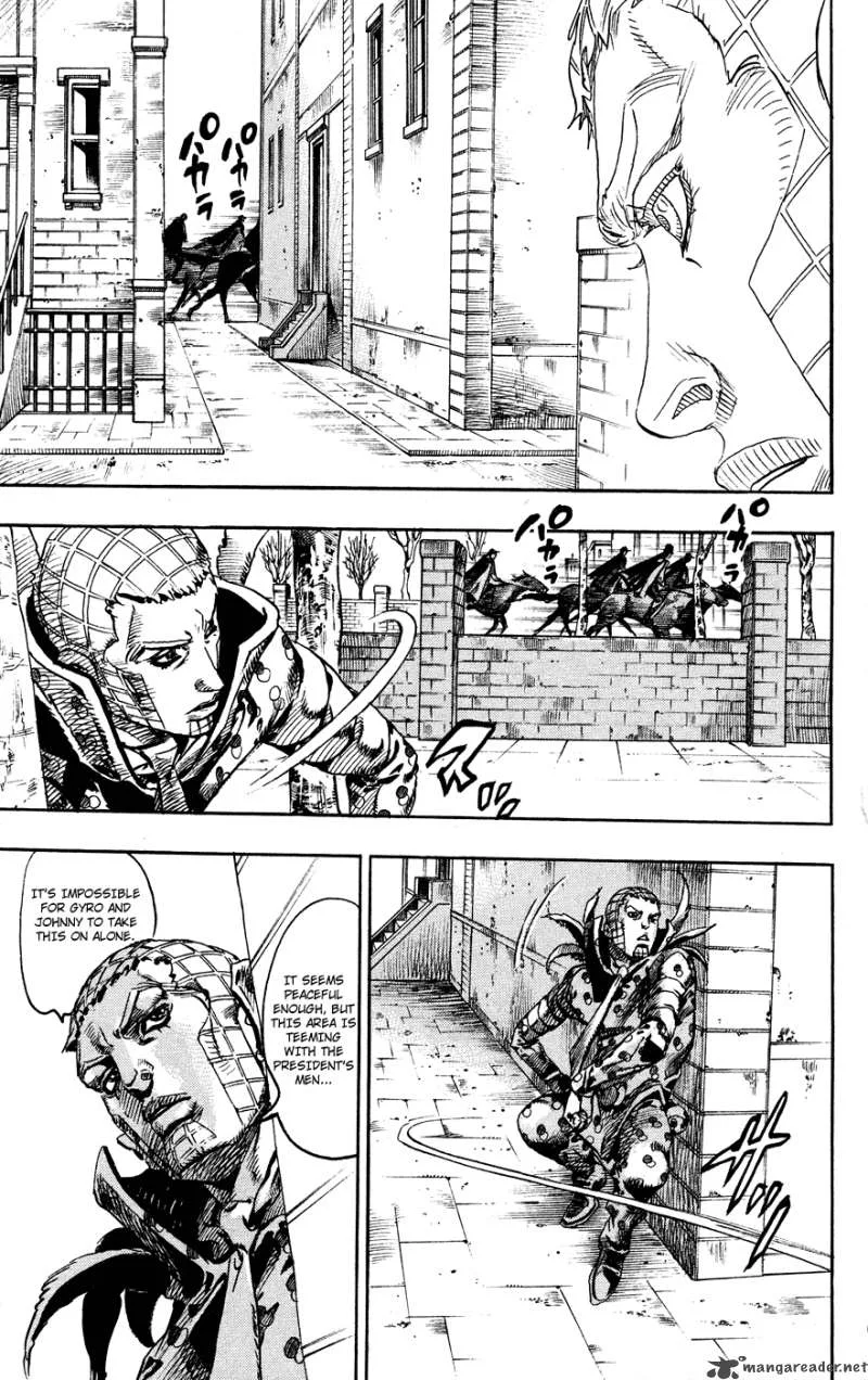 JoJos Bizarre Adventure - Steel Ball Run Chapter 67 page 17