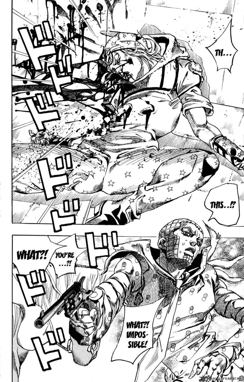 JoJos Bizarre Adventure - Steel Ball Run Chapter 67 page 32