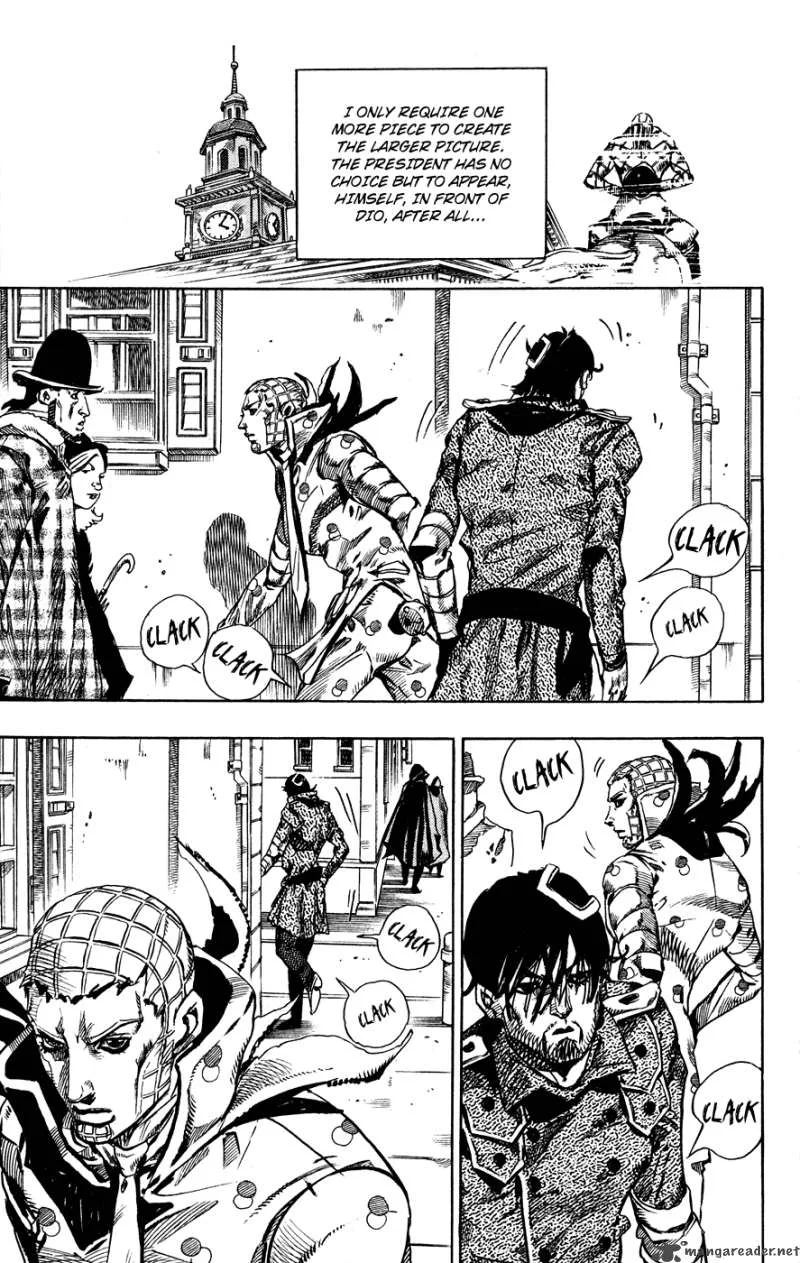 JoJos Bizarre Adventure - Steel Ball Run Chapter 67 page 21