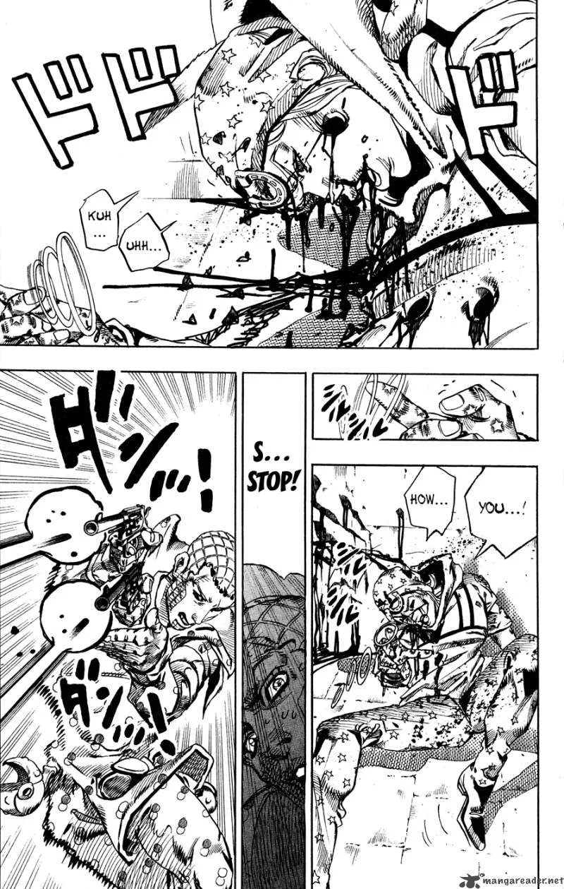 JoJos Bizarre Adventure - Steel Ball Run Chapter 67 page 33