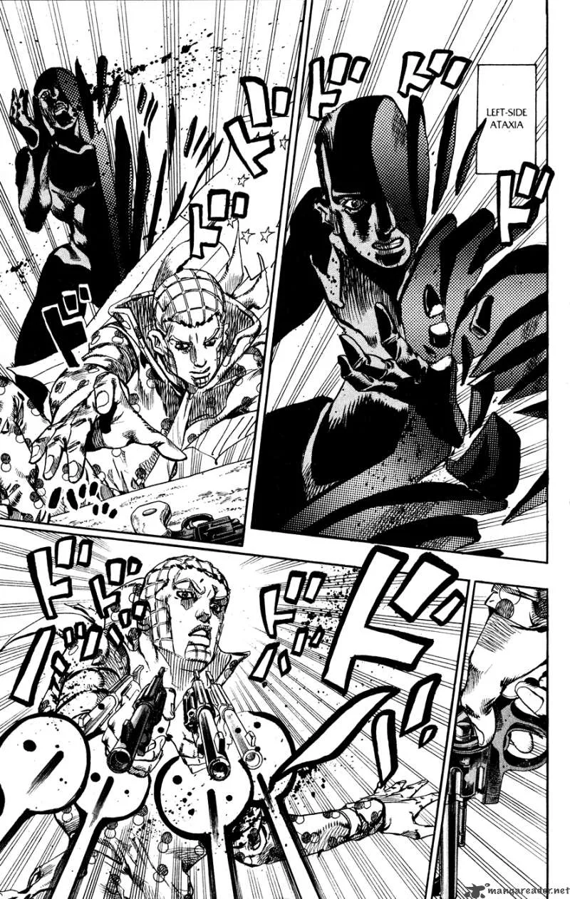 JoJos Bizarre Adventure - Steel Ball Run Chapter 67 page 29