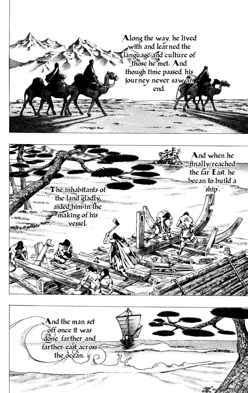 JoJos Bizarre Adventure - Steel Ball Run Chapter 67 page 9
