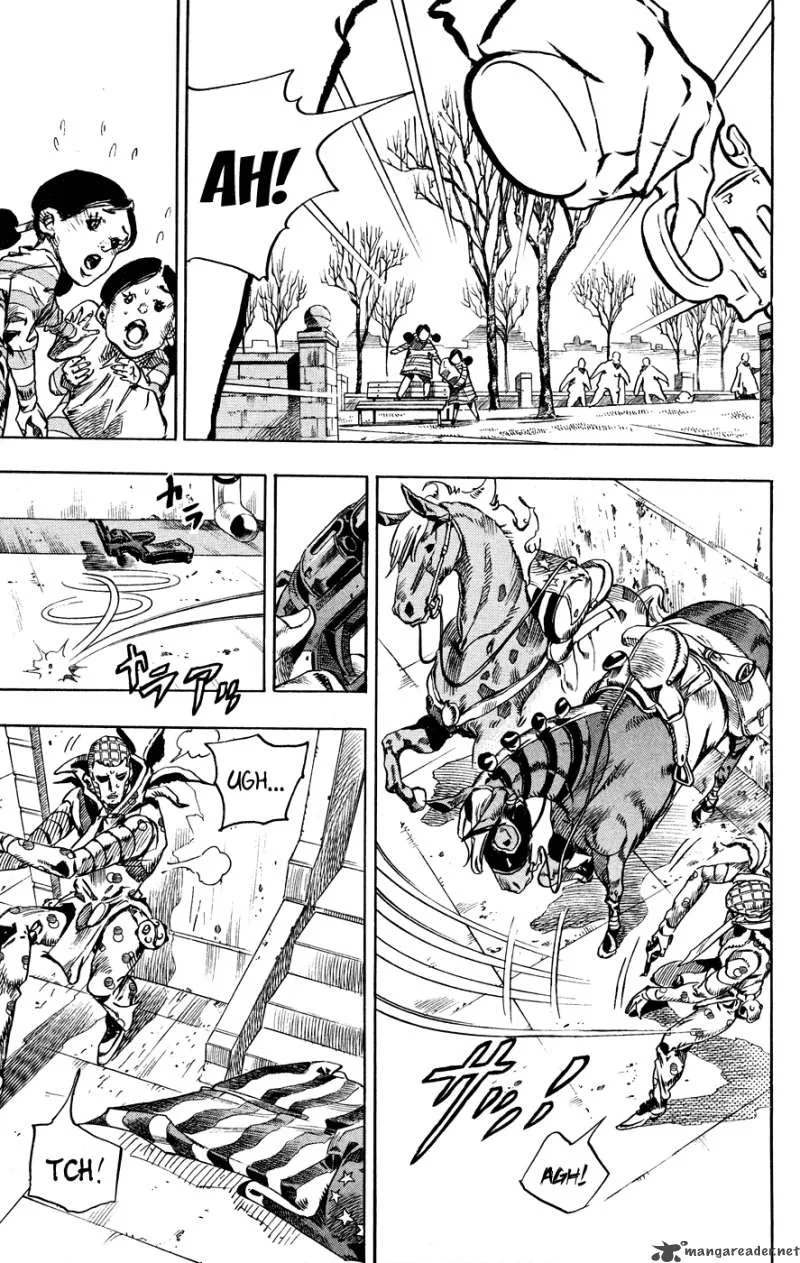 JoJos Bizarre Adventure - Steel Ball Run Chapter 67 page 35