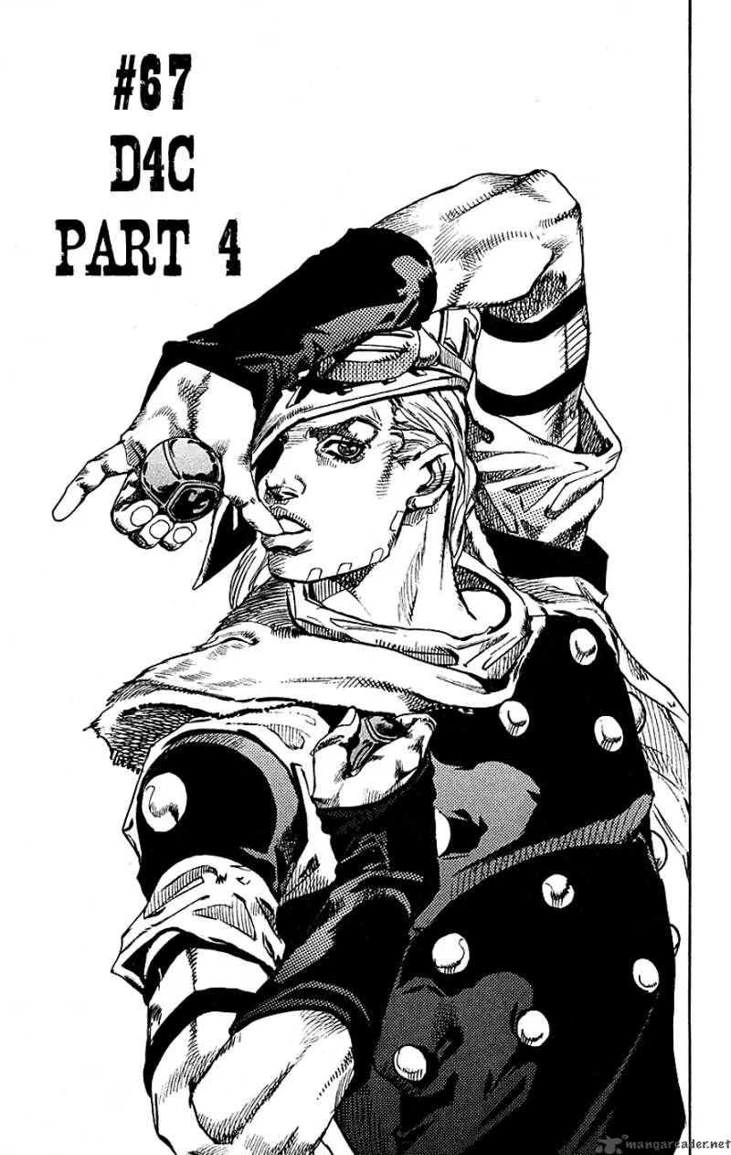 JoJos Bizarre Adventure - Steel Ball Run Chapter 67 page 2