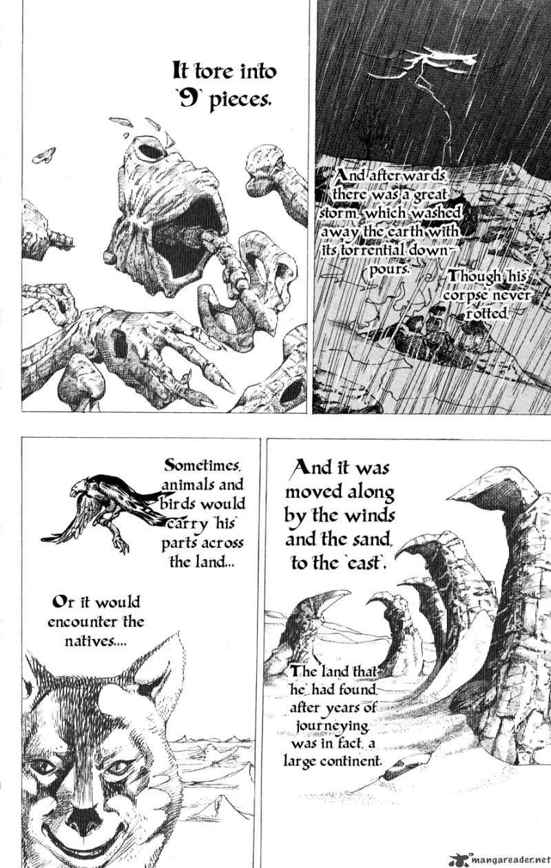 JoJos Bizarre Adventure - Steel Ball Run Chapter 67 page 11