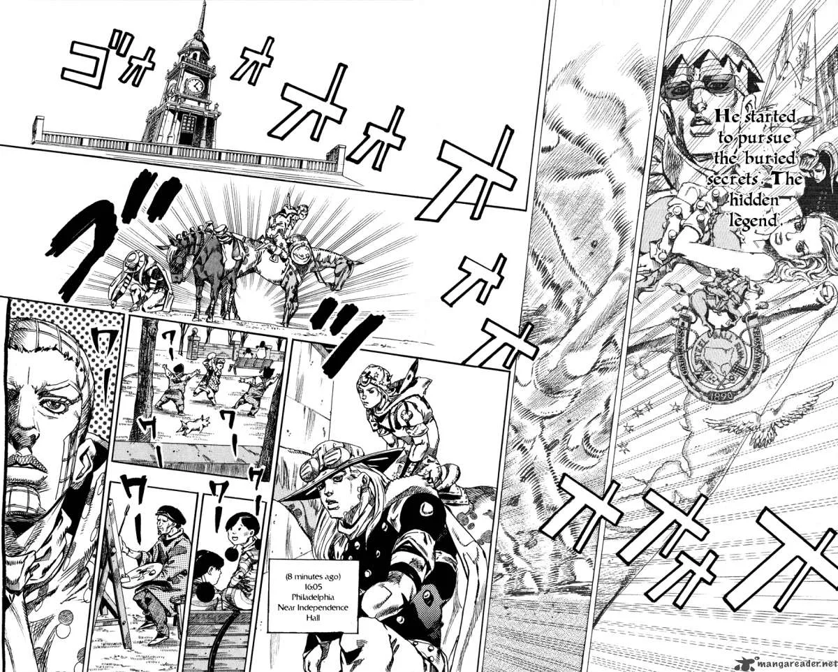 JoJos Bizarre Adventure - Steel Ball Run Chapter 67 page 15