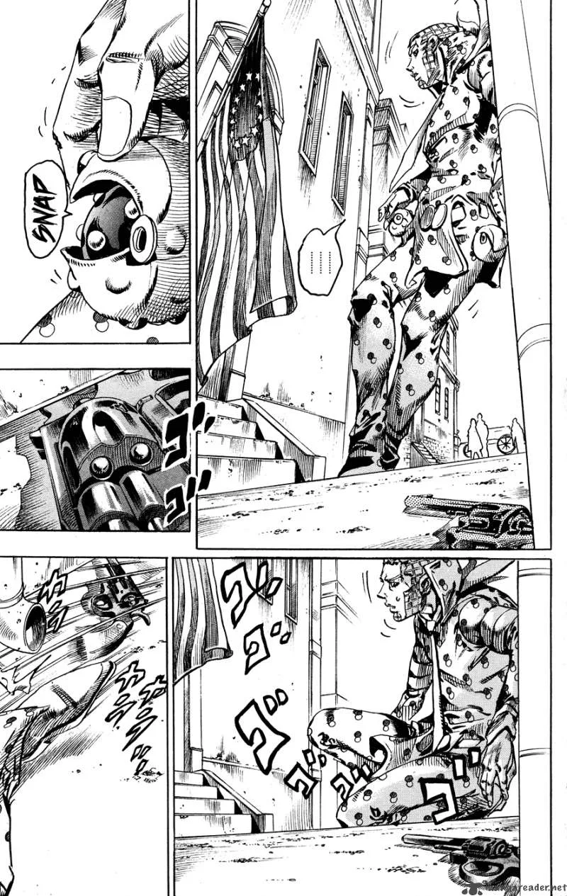 JoJos Bizarre Adventure - Steel Ball Run Chapter 67 page 23