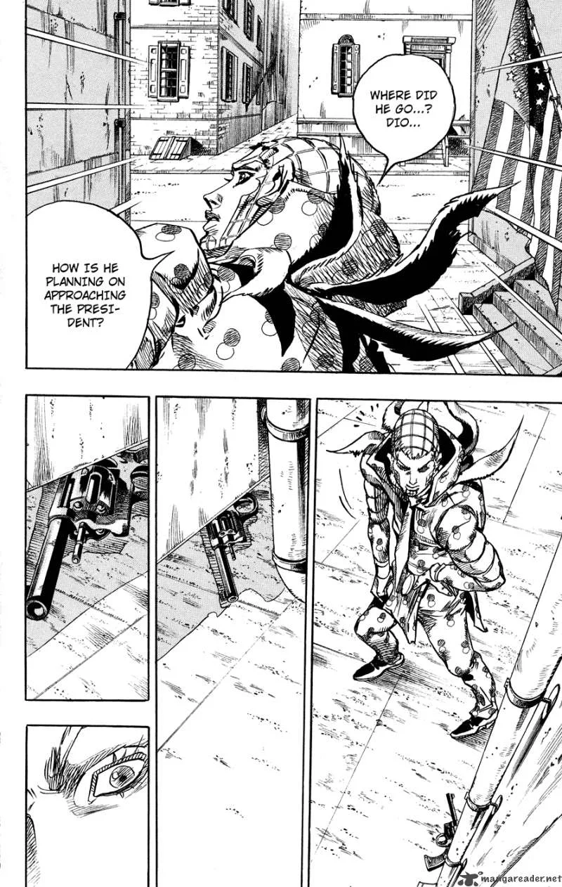 JoJos Bizarre Adventure - Steel Ball Run Chapter 67 page 22