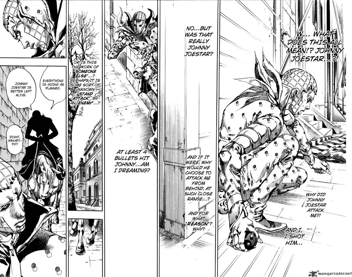 JoJos Bizarre Adventure - Steel Ball Run Chapter 67 page 36