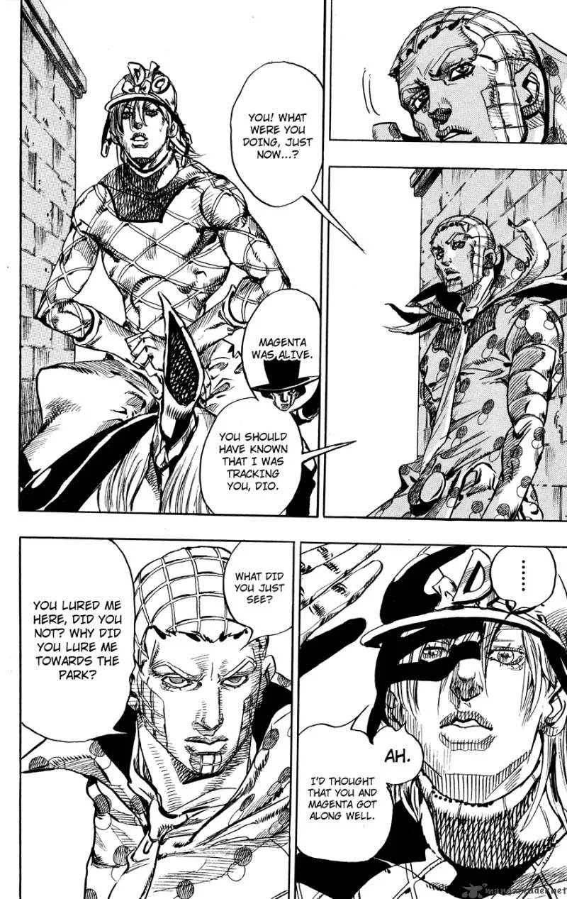JoJos Bizarre Adventure - Steel Ball Run Chapter 67 page 37
