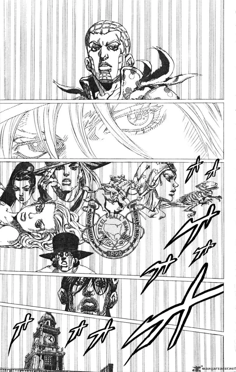 JoJos Bizarre Adventure - Steel Ball Run Chapter 67 page 38