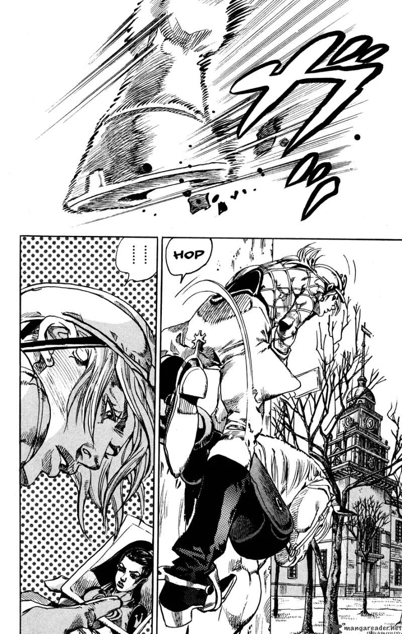 JoJos Bizarre Adventure - Steel Ball Run Chapter 67 page 39