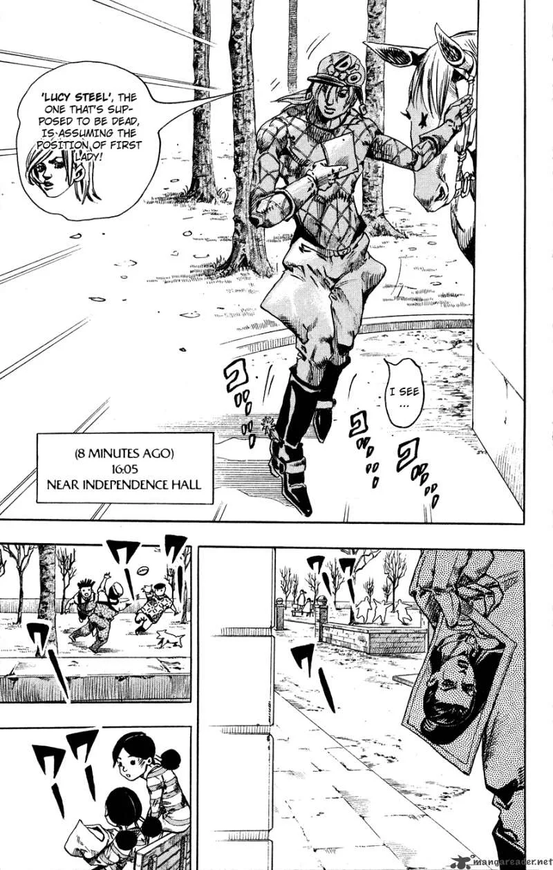 JoJos Bizarre Adventure - Steel Ball Run Chapter 67 page 40