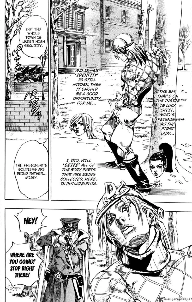 JoJos Bizarre Adventure - Steel Ball Run Chapter 67 page 41