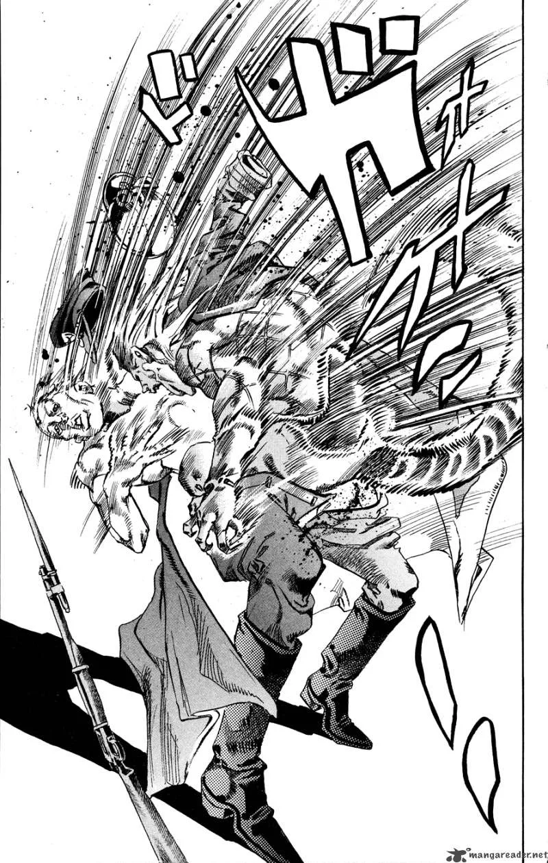 JoJos Bizarre Adventure - Steel Ball Run Chapter 67 page 42