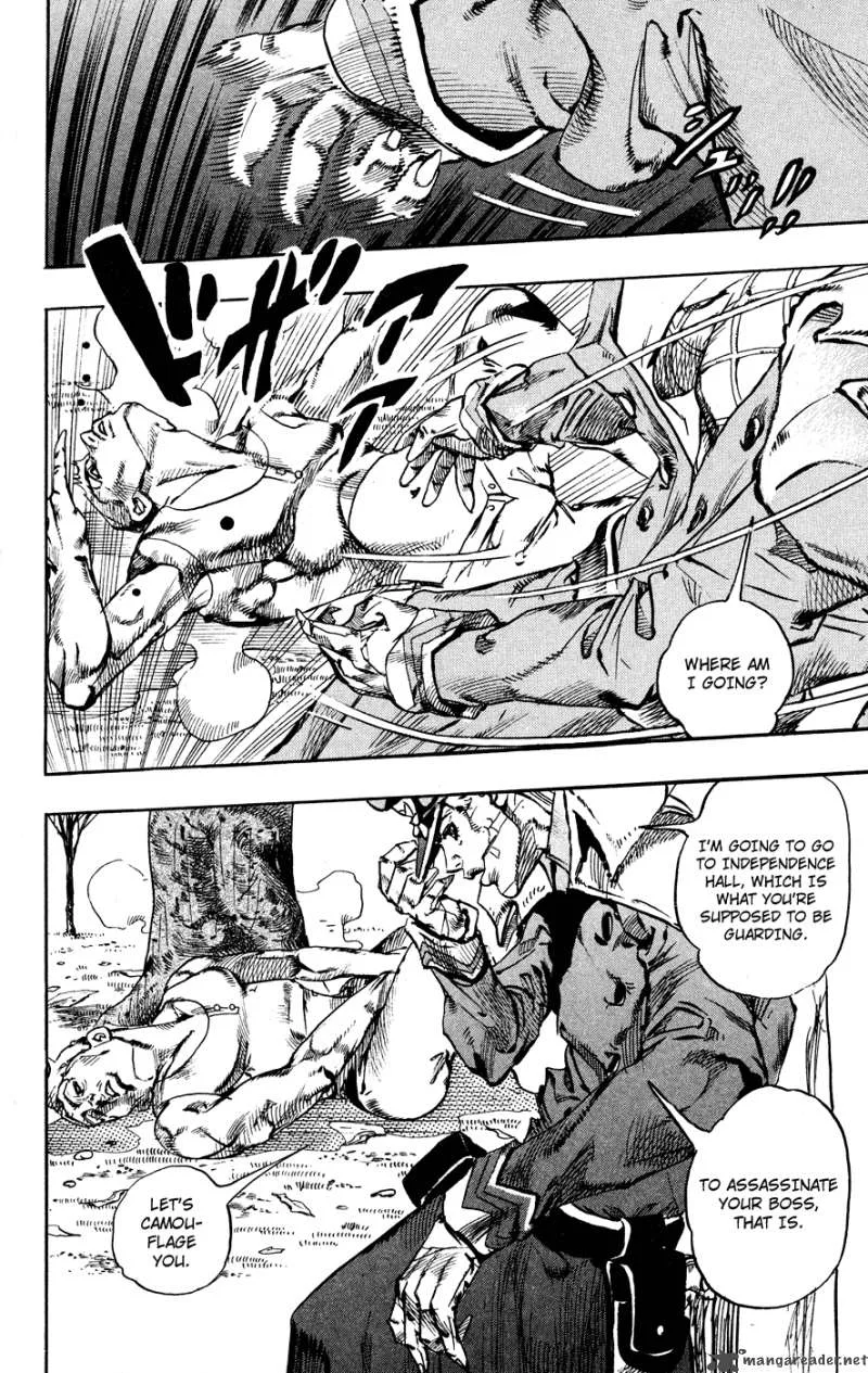 JoJos Bizarre Adventure - Steel Ball Run Chapter 67 page 43