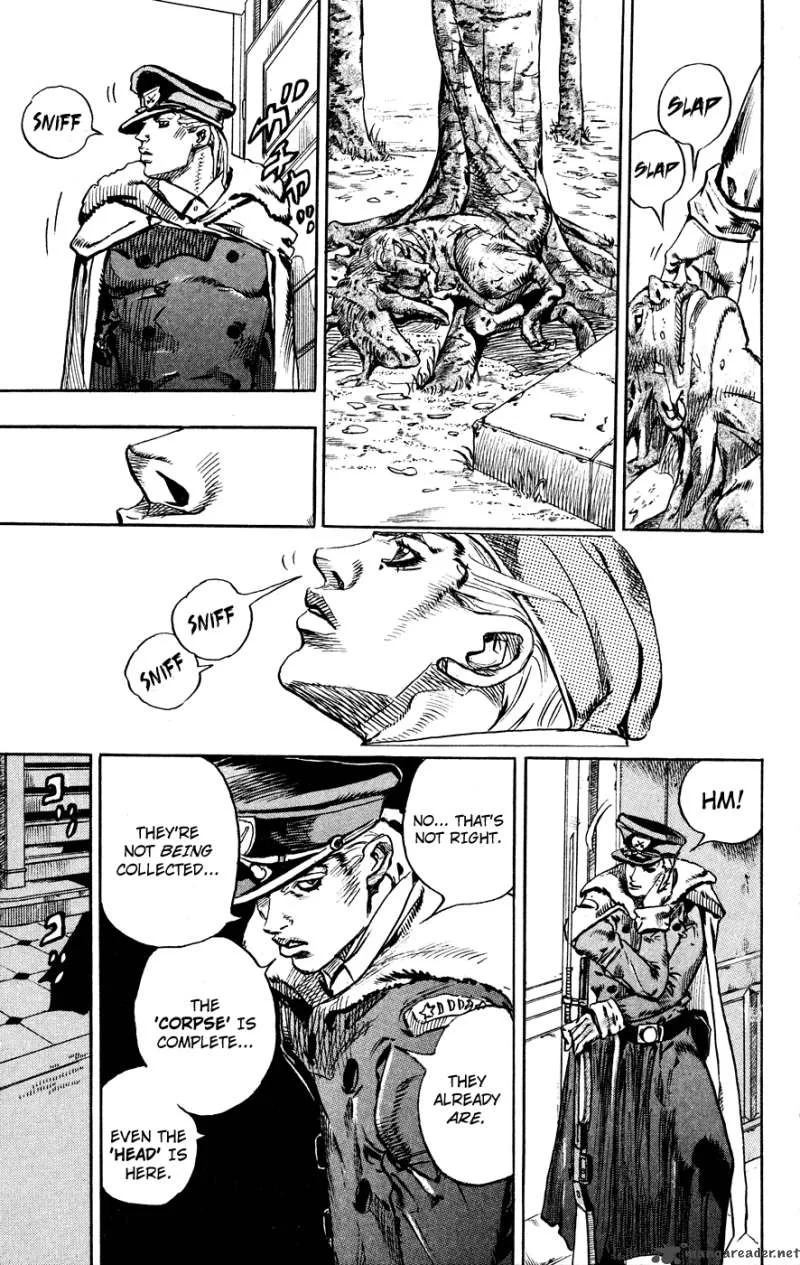 JoJos Bizarre Adventure - Steel Ball Run Chapter 67 page 44
