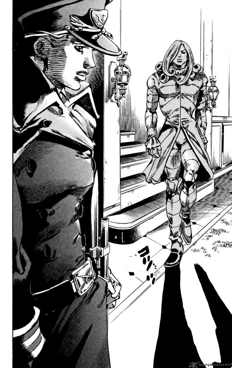 JoJos Bizarre Adventure - Steel Ball Run Chapter 67 page 45