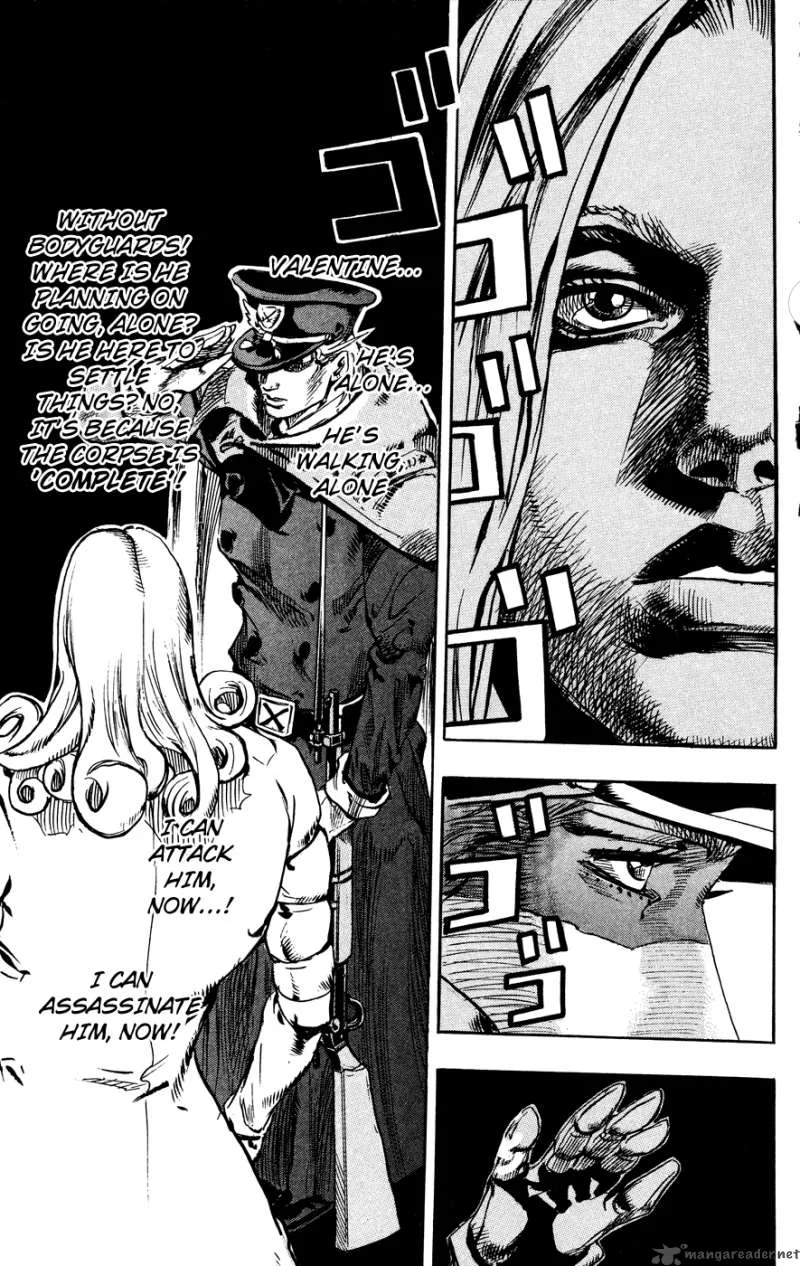 JoJos Bizarre Adventure - Steel Ball Run Chapter 67 page 46