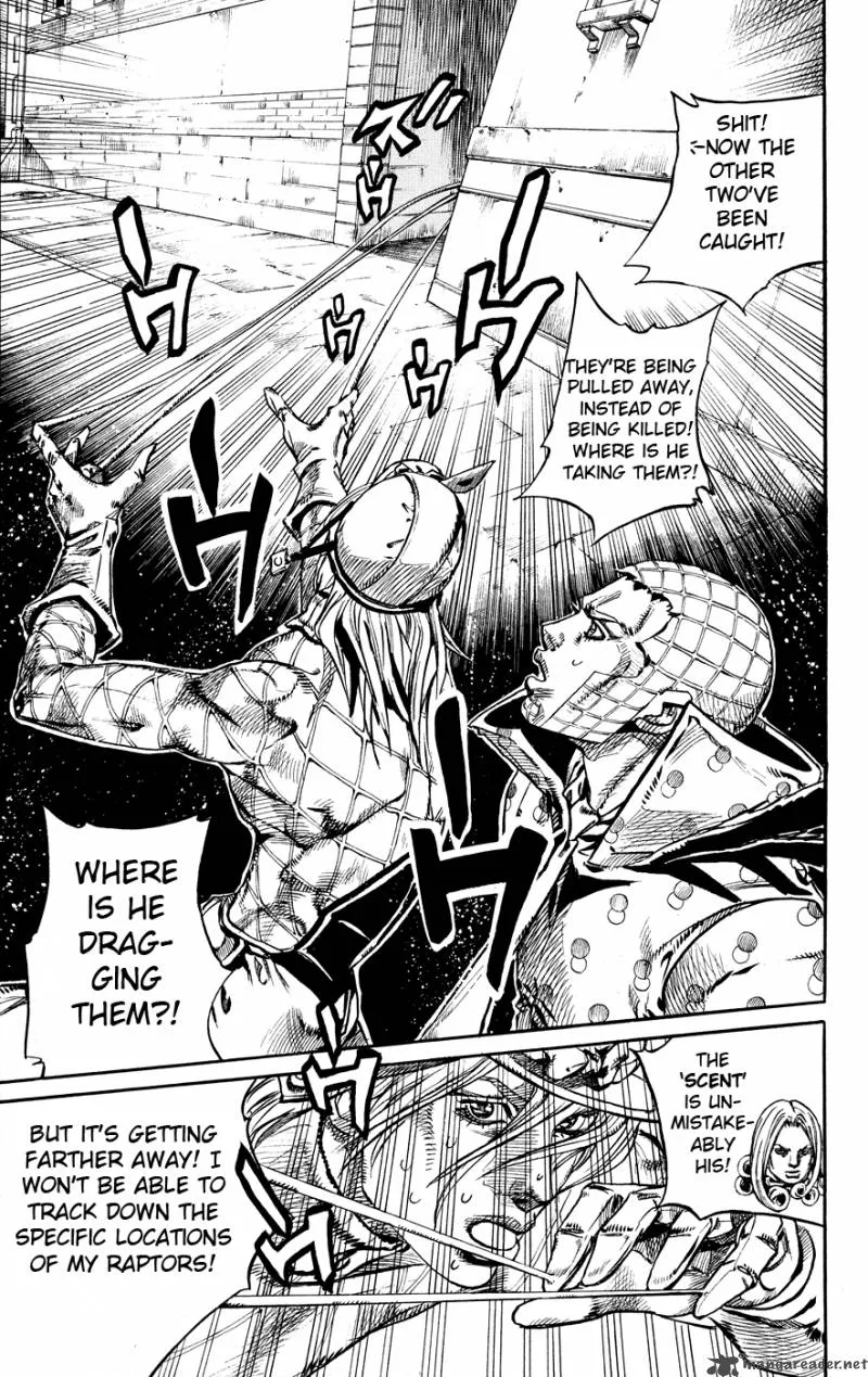 JoJos Bizarre Adventure - Steel Ball Run Chapter 68 page 35