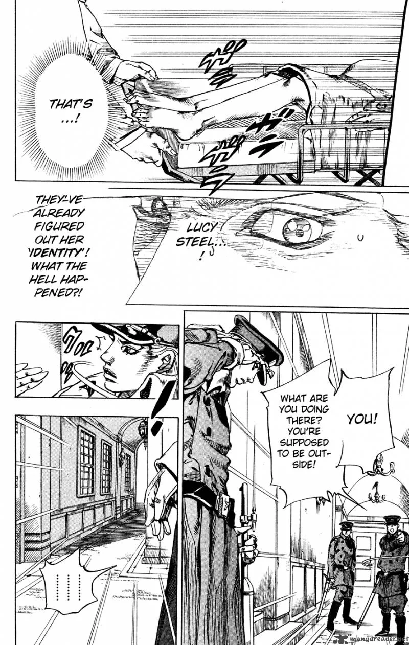 JoJos Bizarre Adventure - Steel Ball Run Chapter 68 page 4