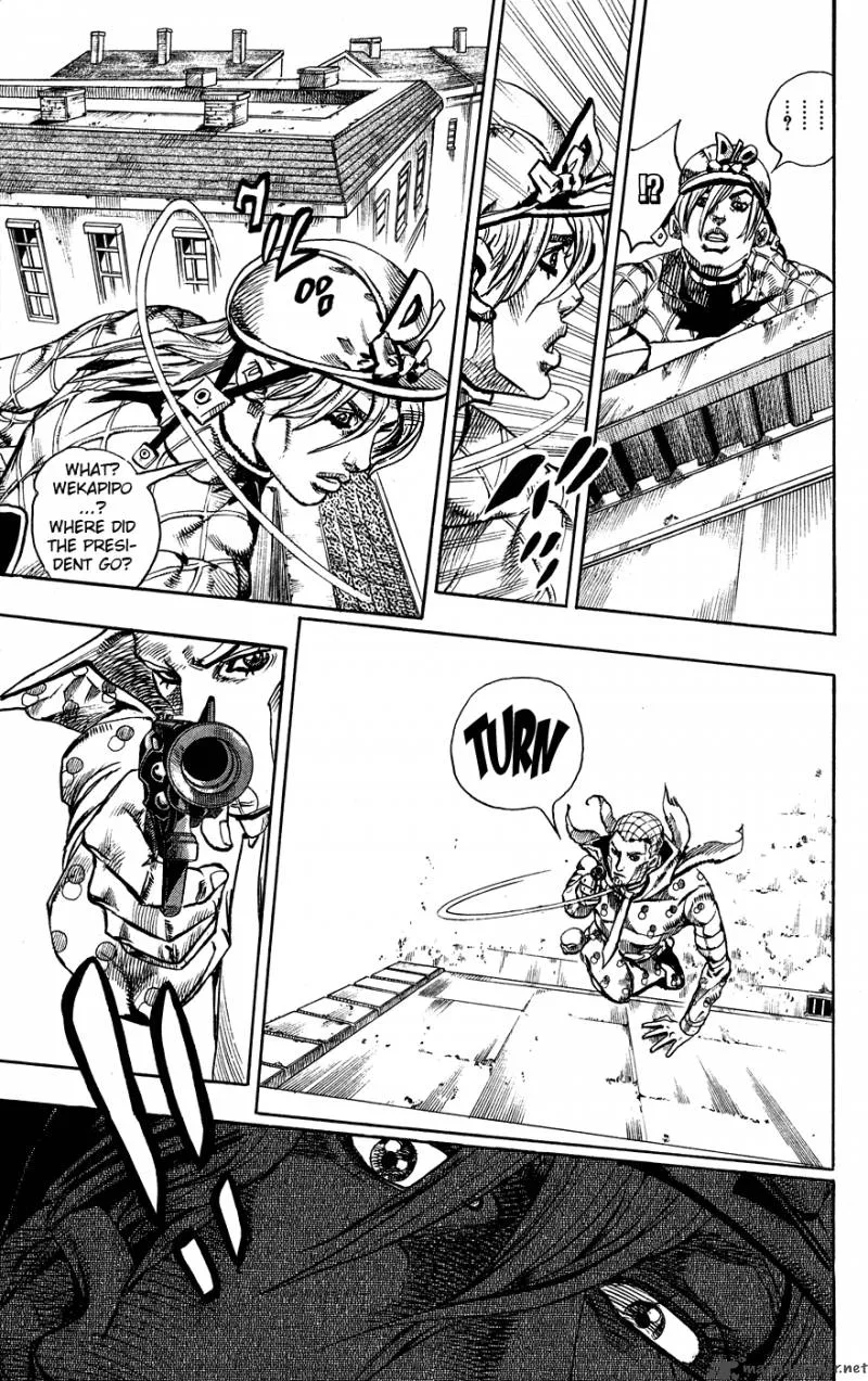 JoJos Bizarre Adventure - Steel Ball Run Chapter 68 page 14