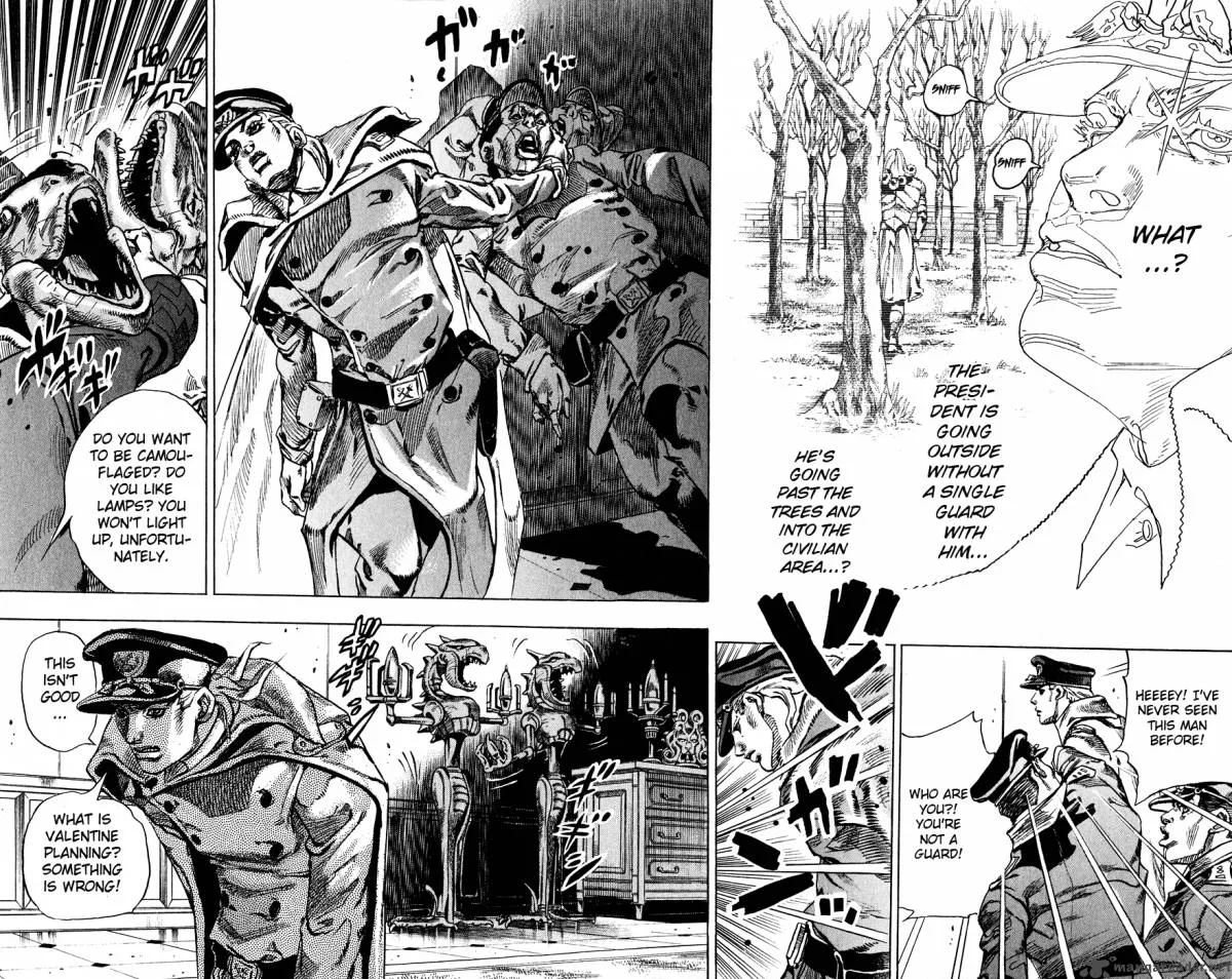 JoJos Bizarre Adventure - Steel Ball Run Chapter 68 page 6